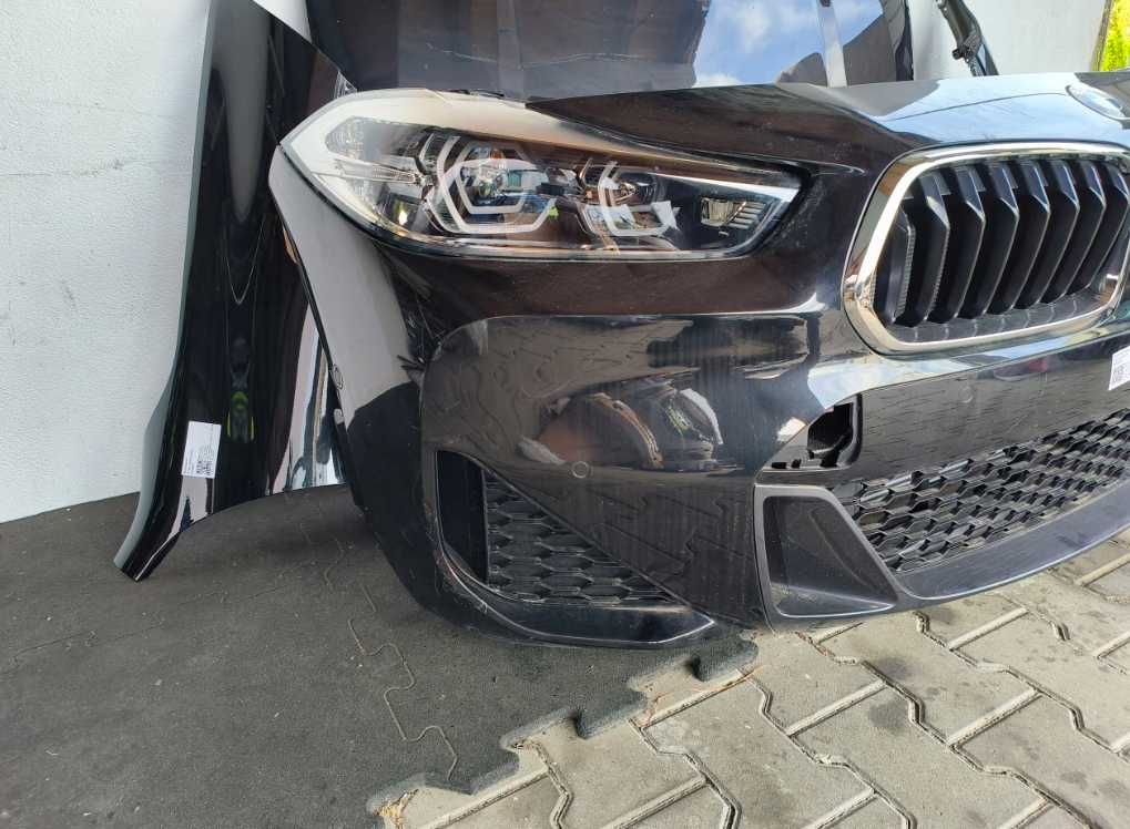 BMW X2 F39 бампер разборка  оригінальні запчастини запчасти