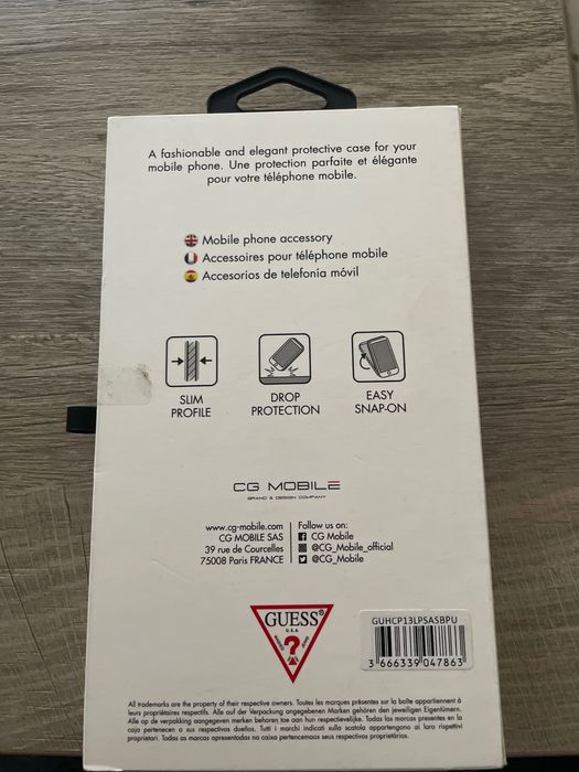 Etui iPhone 13 Pro Guess