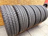 BDB Stan!!  6,4mm. 225/75 r16C Continetal Vanco FourSeason. 3615