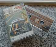K7 cassete de música de viagem