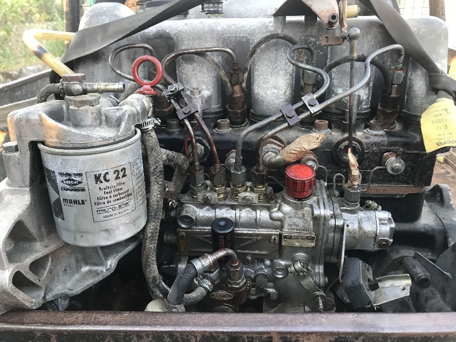 Motores w123 e caixas de velocidades