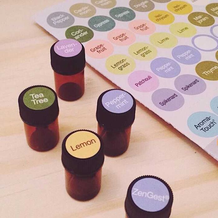 Набор эфирных масел + удобный чехол (в дорогу)