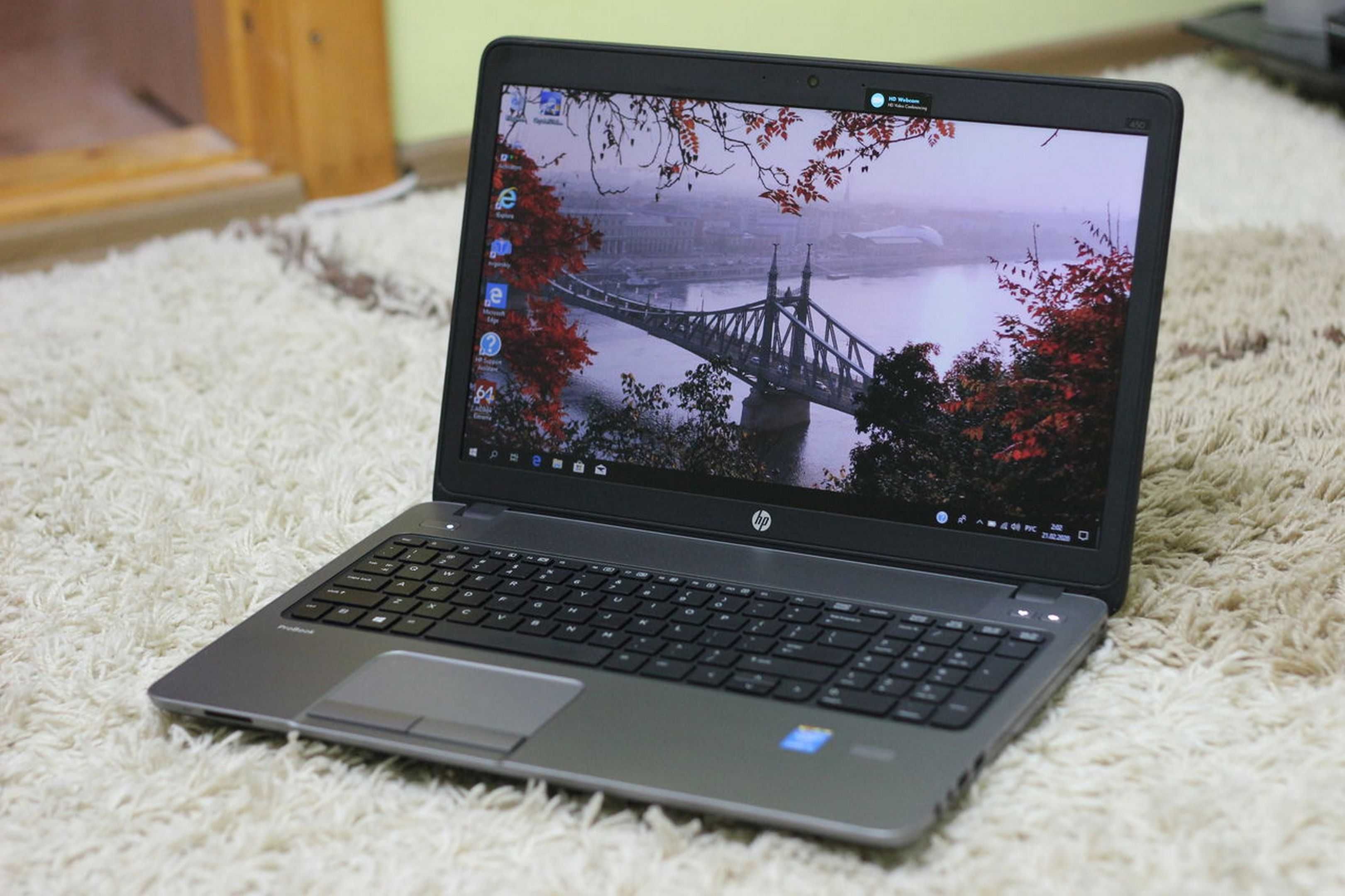 HP Probook 15.6" i5/12GB/256SSD linha Profissional