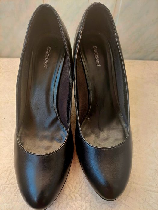 Туфлі офісні Graceland 39 розмір 25-25,5 см