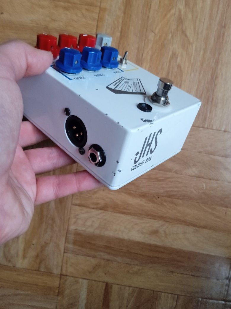 JHS Colour Box preamp , możliwe że uszkodzony