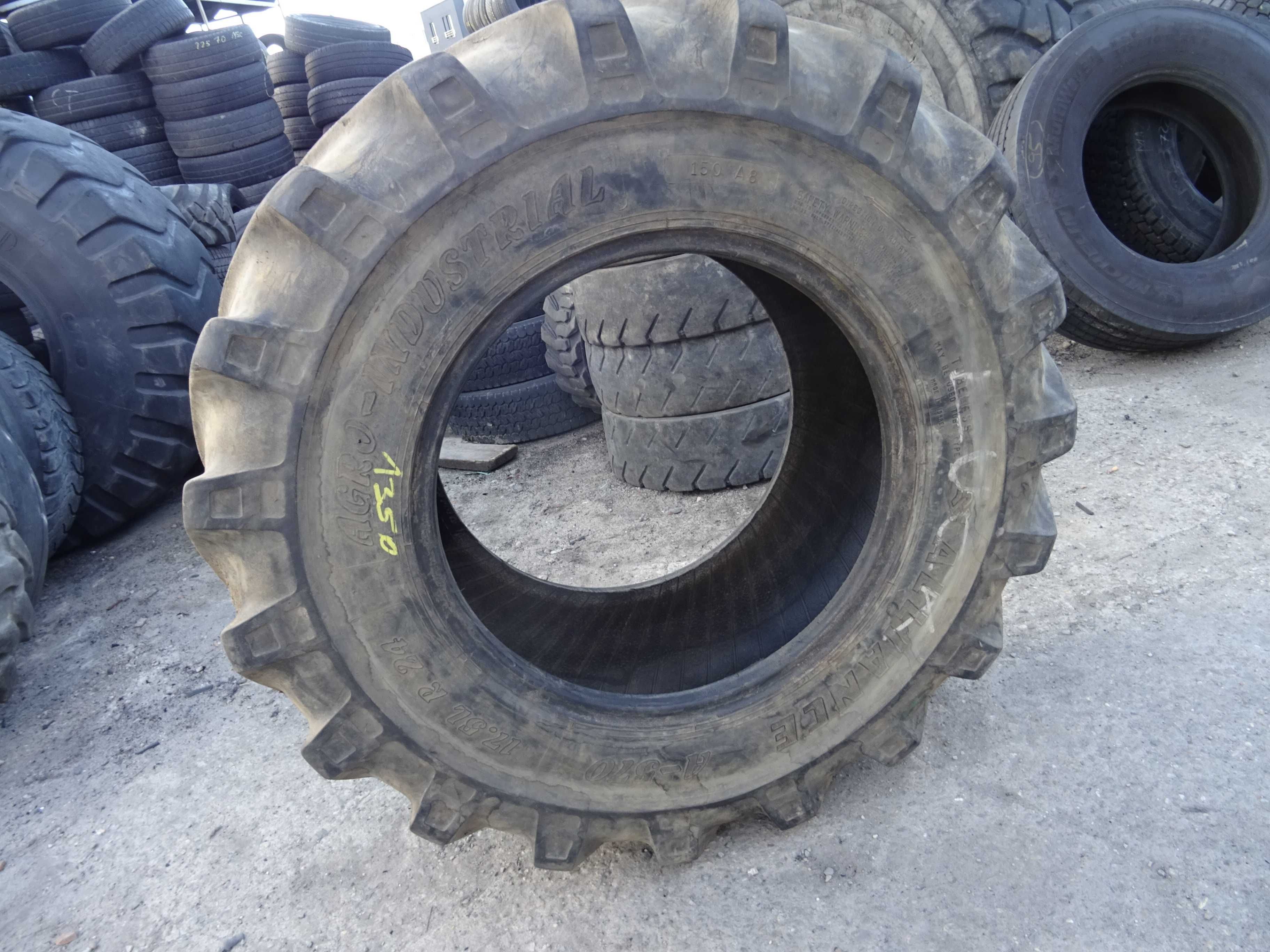 Opona 17.5R24 17.5LR24 Alliance Agro-Industrial A-570 (700 netto)