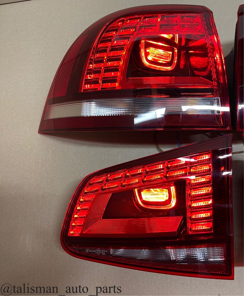 VW Touareg 7P Led Europe R-line фонарь фара стоп ліхтар в наявності