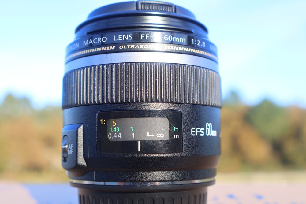 Canon EF-S 60mm f/2.8 Macro USM