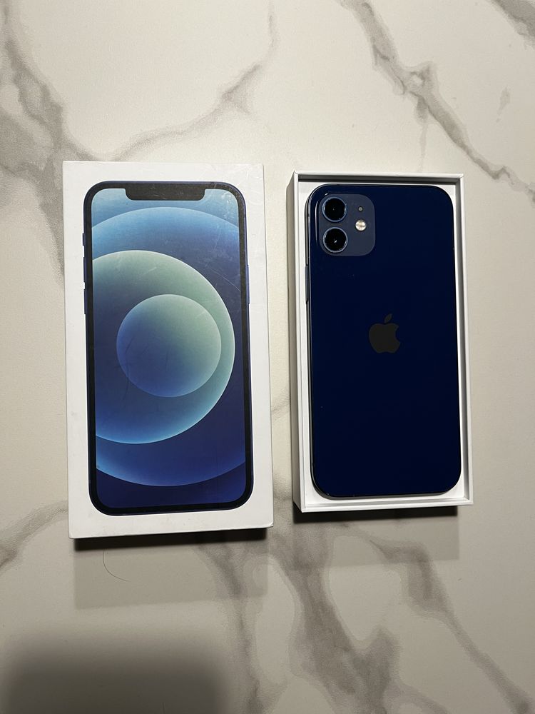 Iphone 12 128GB niebieski oryginalny!