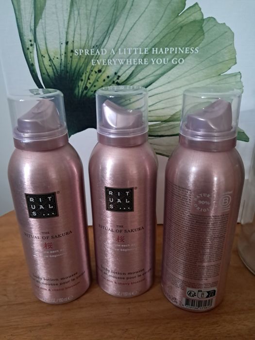 Body mousse Rituals of Sakura