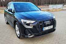 Audi Q3 Premium 45 TFSI Sline Quattro Tiptronic model 2021 Faktura Vat 23%