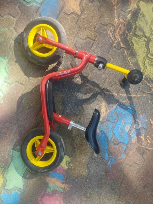 Najlepszy rower biegowy Puky