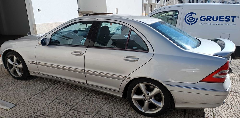 Mercedes Benz C230 Kompressor Nov 2003 Gasolina/GPL