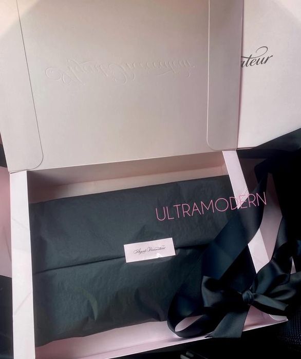 Комплект белья Agent Provocateur / Агент Провокатор 75В (34B), низ S