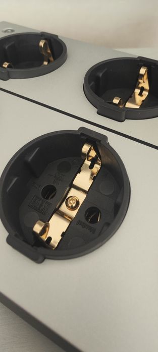 Listwa filtr zasilania Audio Super Jakość! Aluminium! Nowe! Super Cena