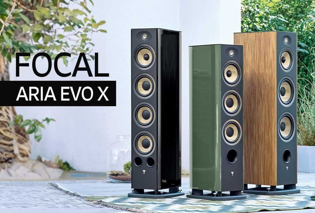 Nowość Focal Aria Evo X N°4 | możliwa zamiana - dostawa 24h.