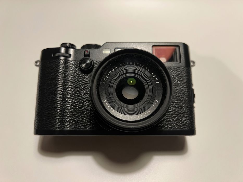 Aparat FujiFilm X100F Czarny Idealny stan