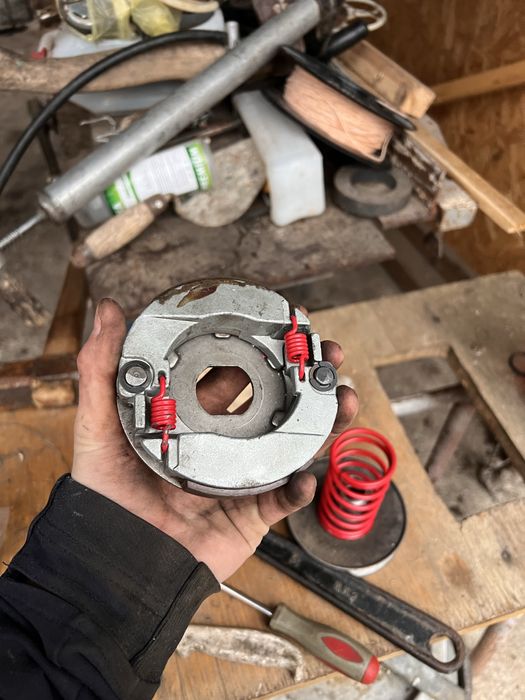 Продам пружины сцепление и торкдрайвкра