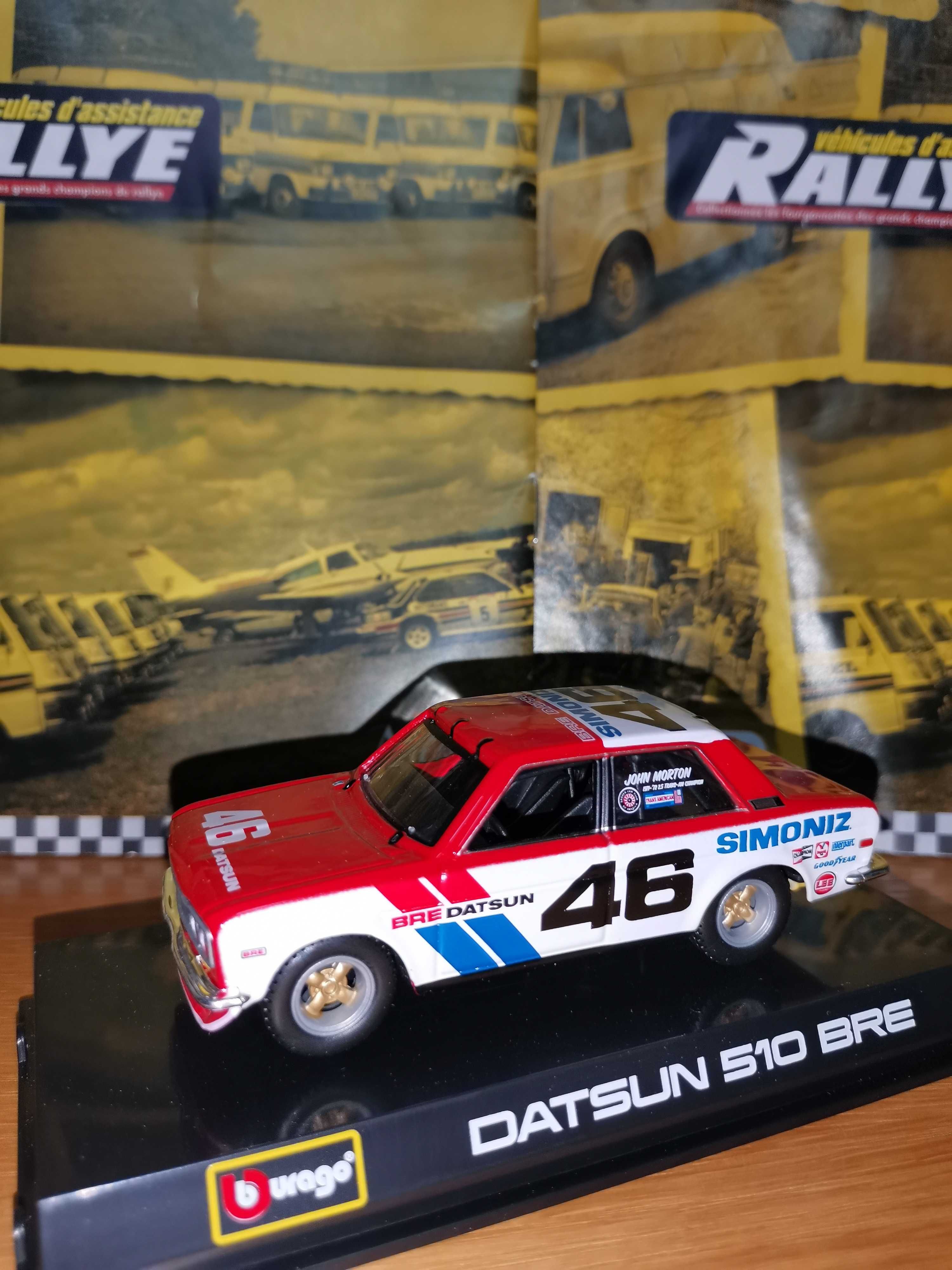 Datsun 510 Bre Rally