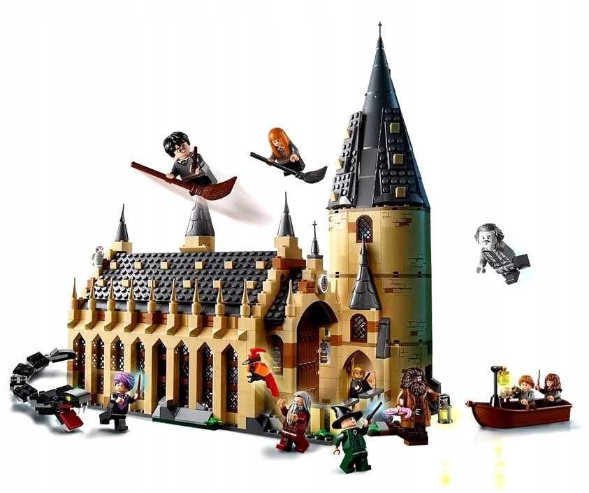 LEGO Harry Potter Большой зал Хогвартса 75954