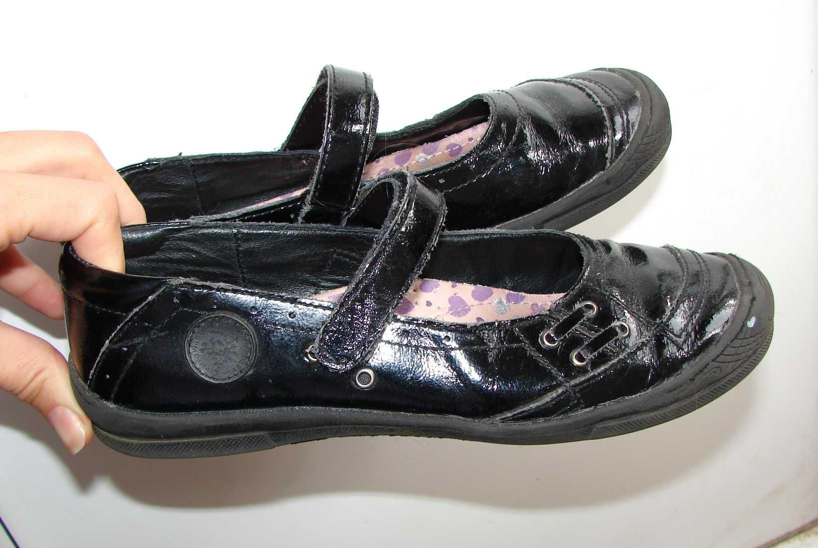 Балетки туфлі для дівчинки 37-38 р., 23 см