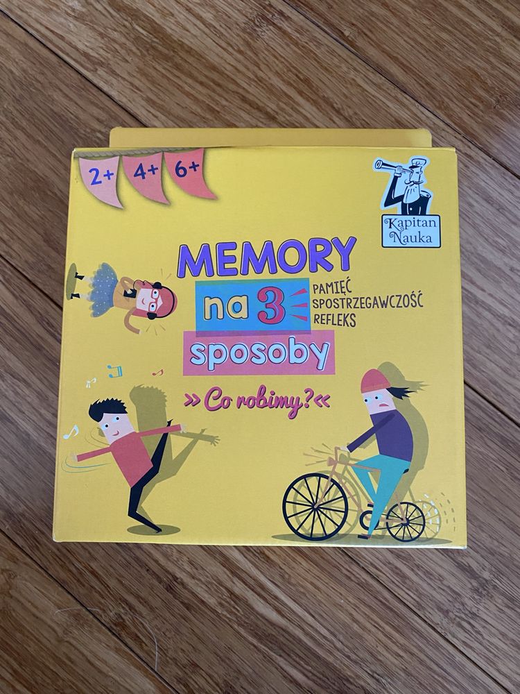 Kapitan nauka memory na 3 sposoby
