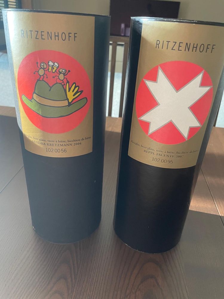 Copos de Cerveja Ritzenhoff