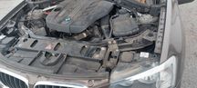 Установочна Панель, Телевізор в зборі до BMW X3 F25 2014 2.0 Дизель