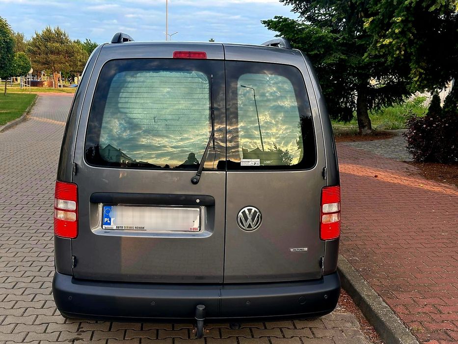 Volkswagen Caddy long 1.6 gaz 184tyś.km