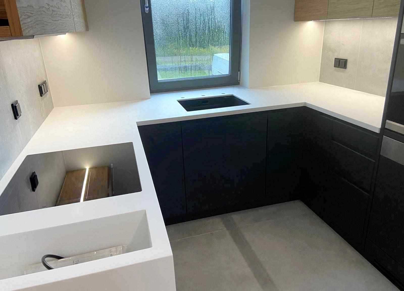 blaty kuchenne i wyspowe z Corian Staron Krion, dobra cena!