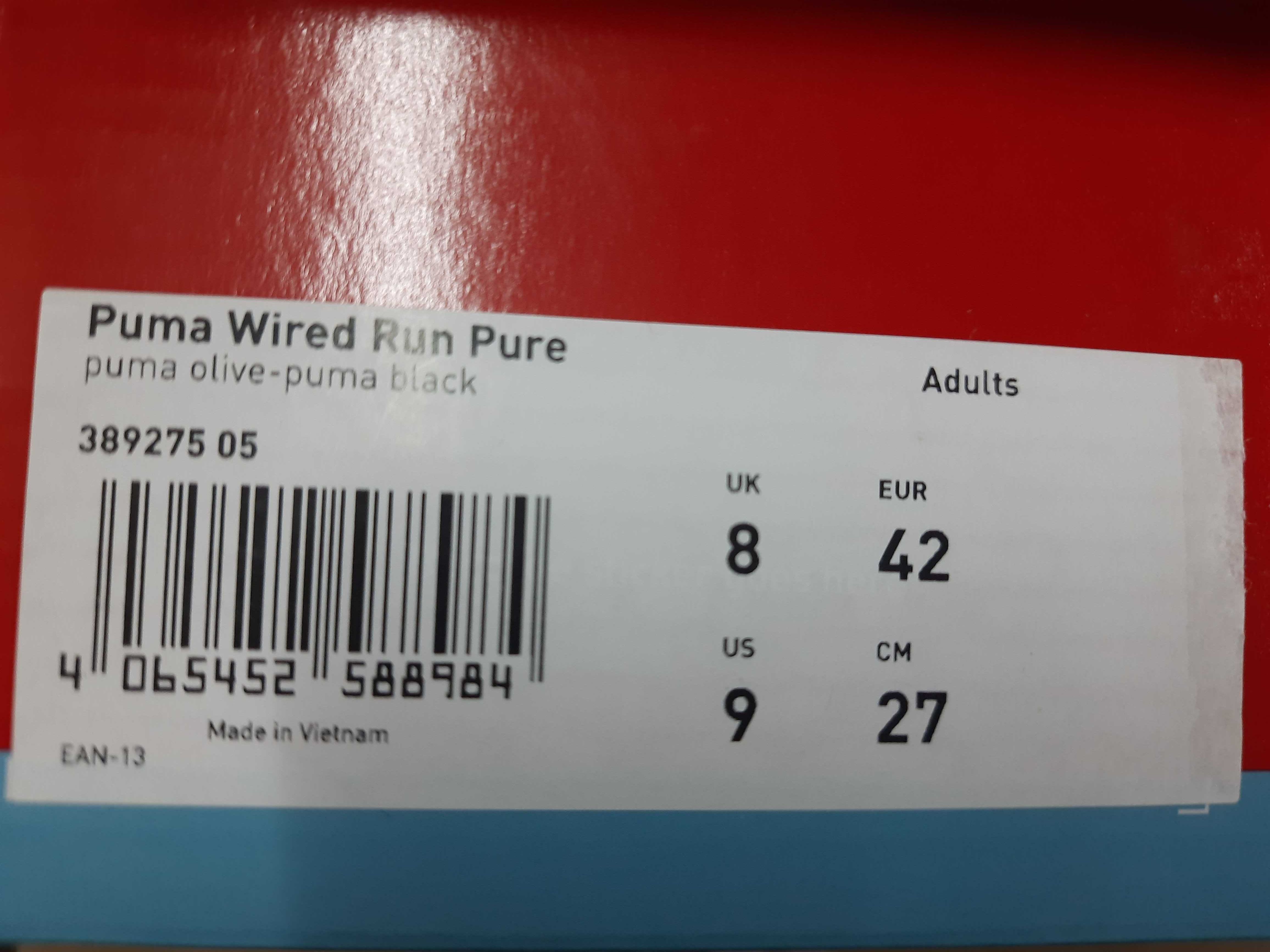 кросівки Puma Wired Run Pure