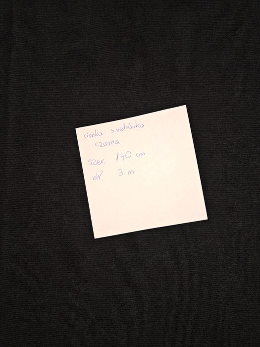 Zestaw dzianin swetrowych