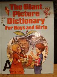 Ilustrowany słownik angielski dla dzieci