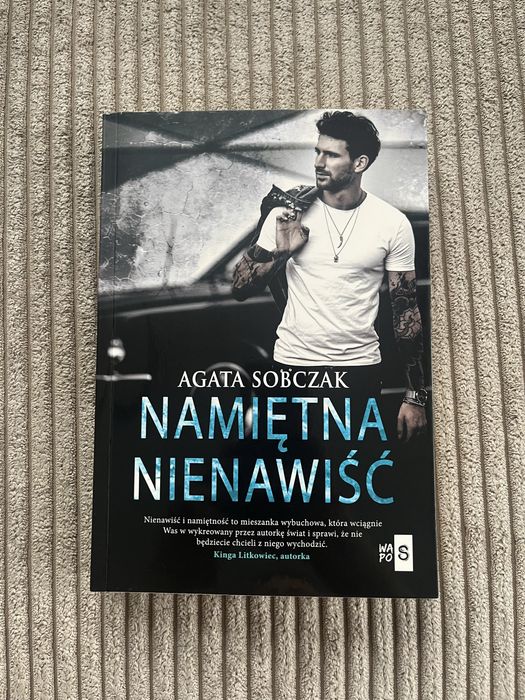 „Namiętna Nienawiść” Agata Sobczak