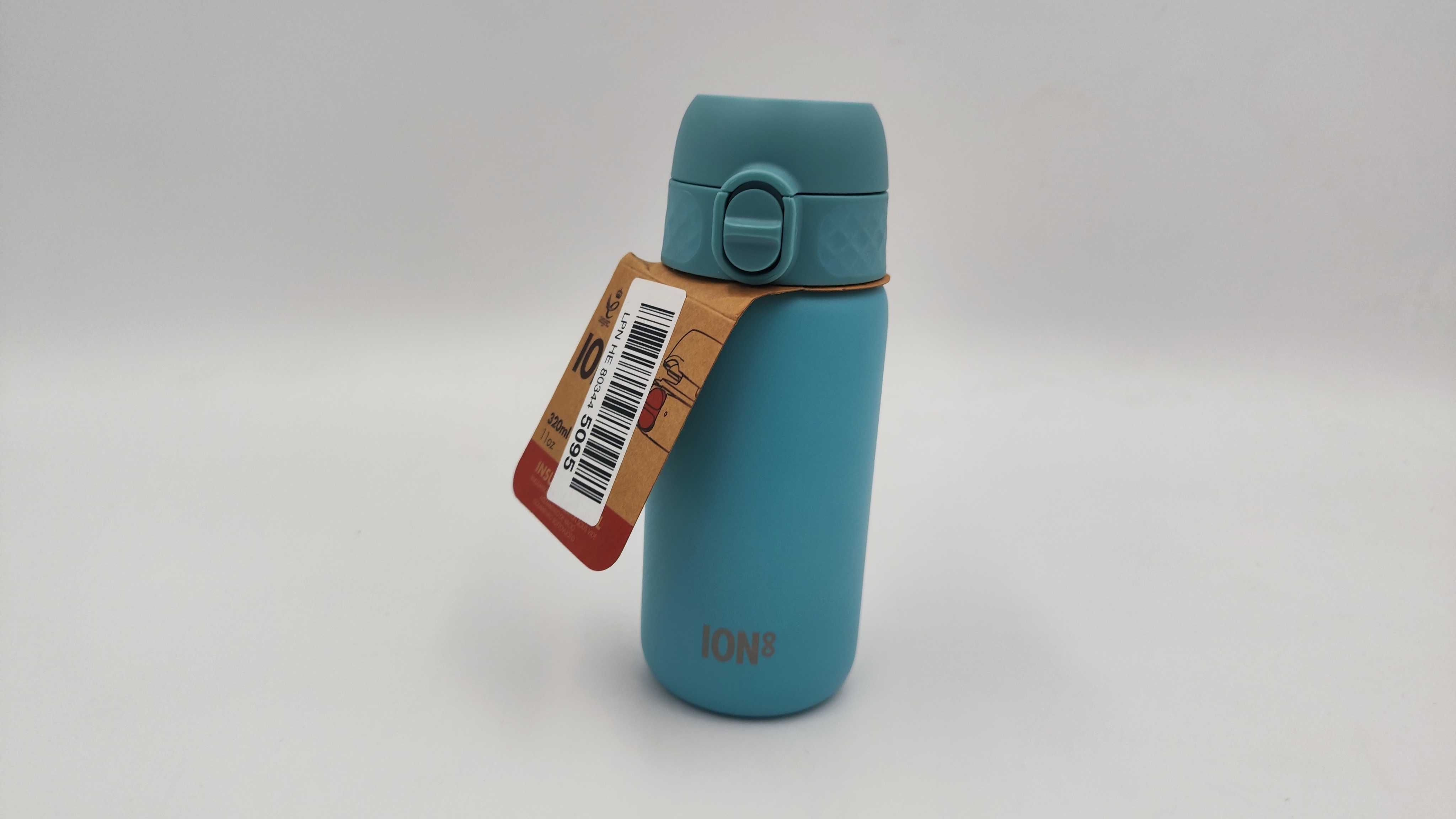 Mała butelka termiczna typu bidon na wodę ION8 320ml (AO88)