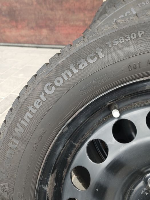 Koła Audi Skoda Seat VW 7Jx16 5x112 ET42 Opony 205/60r16 96H