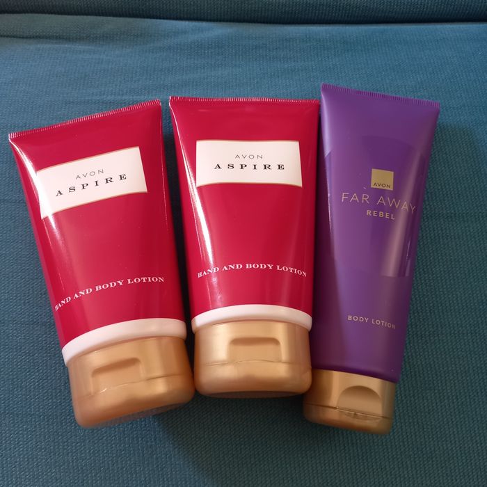 Avon balsamy Aspire Perceive Far Away Attraction LBD Rare Today Lov U