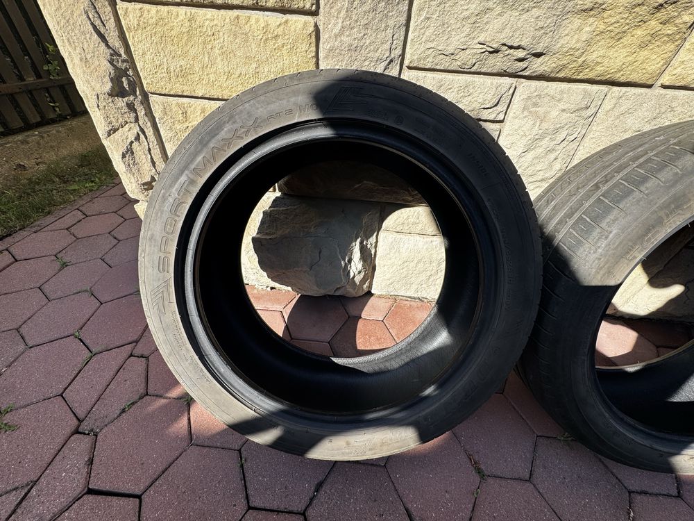 Opony letnie Dunlop SPORT MAXX 285/40/R20 oraz 255/45/R20 Mercedes GLC