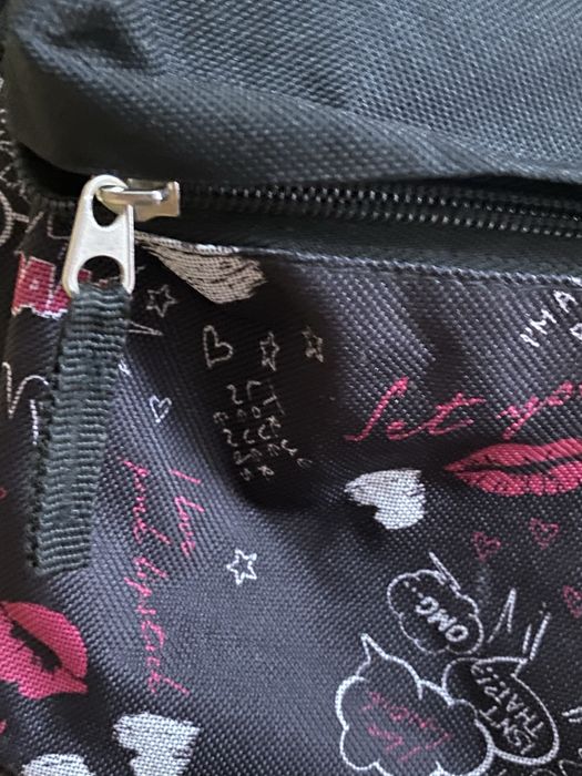 Рюкзак черный легкий