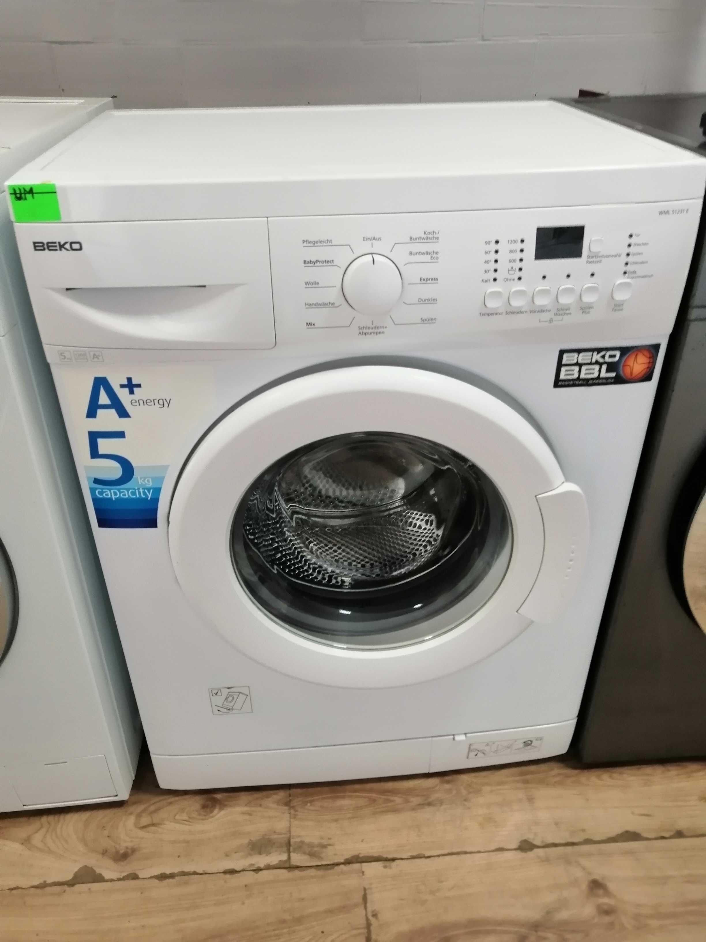 Pralka automatyczna Beko - slim