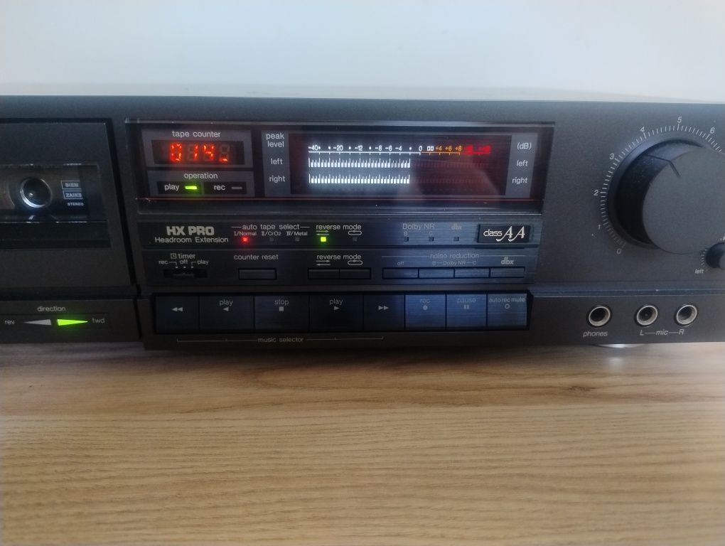 Technics RS-B608R Magnetofon kasetowy