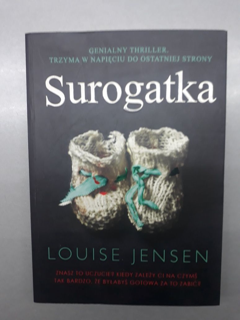 Surogatka Louise Jensen