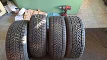 205/45/17 Bridgestone Zima Komplet 6.5mm
