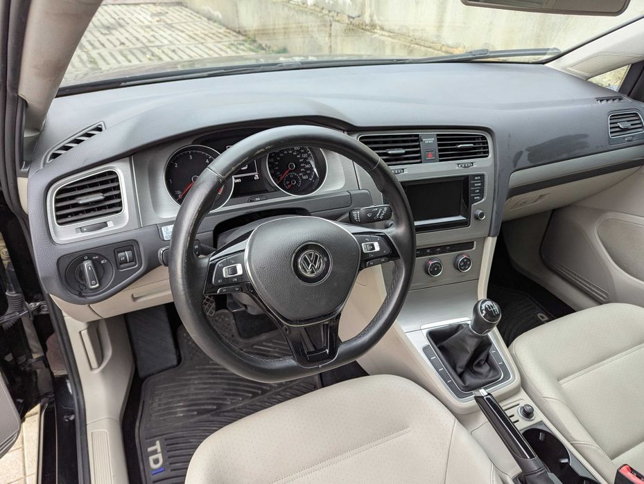 Volkswagen Golf 7 2,0 TDI 2015 р.в. 95 тис. пробіг