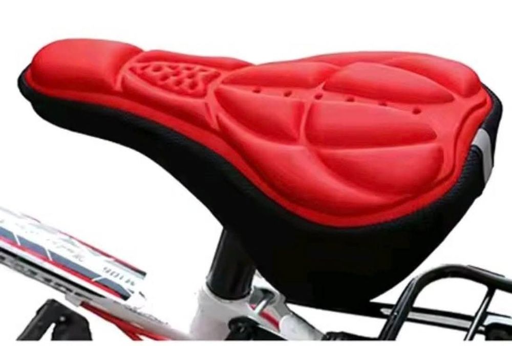 Pokrowiec poduszka na siedzenie roweru