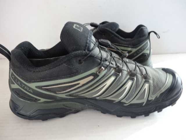 Buty SALOMON X ULTRA GTX roz 44 2/3  GORE-TEX Trekkingowe Trail