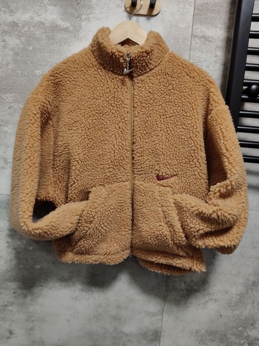 Kurtka przejściowa baranek Nike rozmiar L