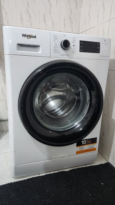 Maquina lavar roupa Whirlpool