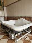 wanna jacuzzi z prysznicem