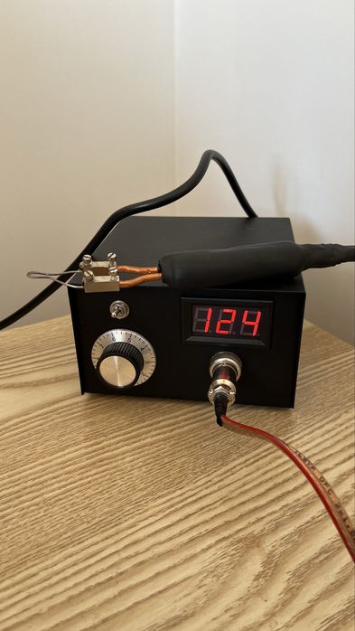 Wypalarka do drewna z regulacją temperatury